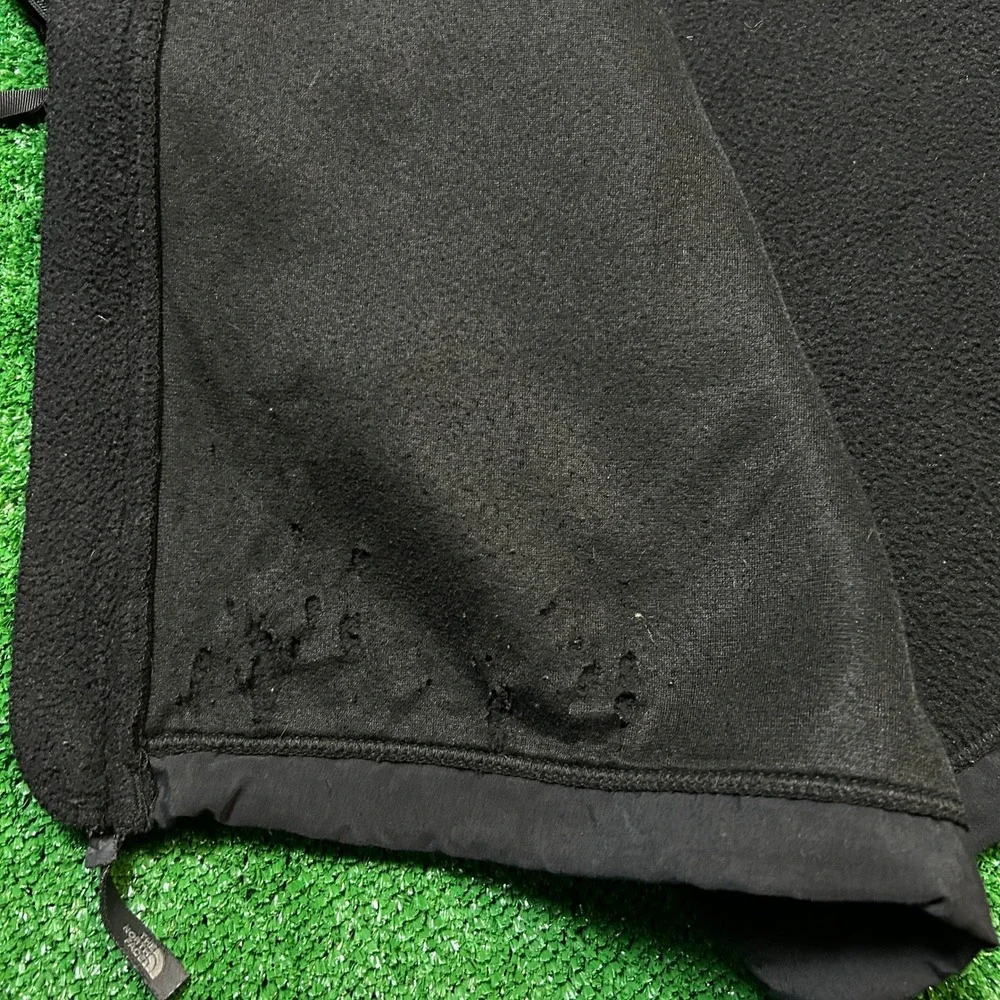 The North Face Denali Fleece Jacket Full Zip Polartec Black XXL